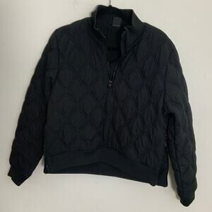Calia‎ Quitled Black Pullover size Medium